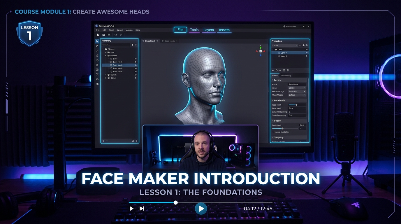 Introdução ao FaceMaker
