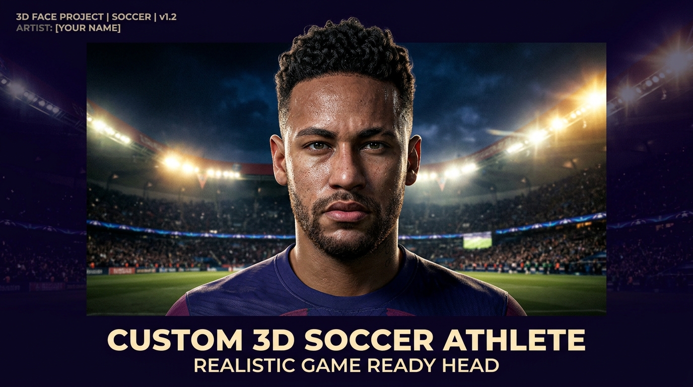 Projeto de rosto 3D: Projeto Rosto Digital Personalizado PES 2021